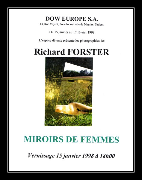 1998 MIROIR DE FEMMES Galerie Dow
